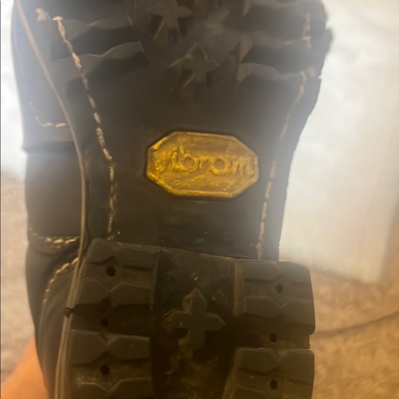 Wesco Black Leather 16” Lineman’s Boots - Picture 6 of 11